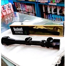 Bushnell Banner Dusk & Dawn 3-9x40mm 瞄準鏡，多層鍍膜，低光可見，精準狩獵, 黑, 1個