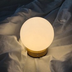 도르리 루나 LED 달조명 테이블 램프 수면등 취침등 인테리어 조명