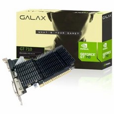 갤럭시 GALAX 지포스 GT710 D3 2GB LP 무소음