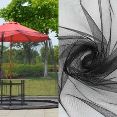 텐트 방충망 파라솔 블랙 LWFMLC38