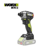 WORX 威克士 WU292DS 智能模式無刷鋰電衝擊起子, 1個, WU292DS.9 空機*1
