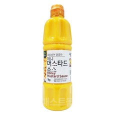 이슬나라 허니머스타드소스, 1kg, 1개