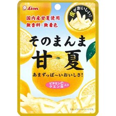 사자과자 그 만마 달콤한 여름 25g × 6개, 1g, 1개