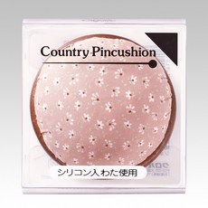 【YUBU】clover 可樂牌 日本製 針插 針包 天然木底座 23-049, 1個