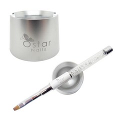 Ostar Nails 心緹 凝膠筆洗筆 分裝杯 清潔杯 美甲工具, 1個, Ostar魔力杯-無蓋