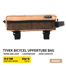 로드자전거가방 ROCKBROS 자전거 가방 상단 튜브 프론트 프레임 대용량 방수 M 도로 삼각형 패니어 먼지 방지 사이클링, [03] Top Tube Bag 0.9L