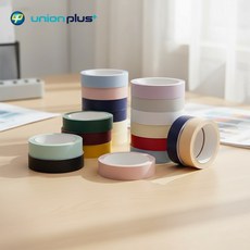 [SINAID] 제본 라벨지 25mm x 10M 사무용테이프 프린트제본 제본용테이프, 적색