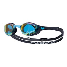 아레나 미러 수경 코브라 엣지 스와이프 AGL-160MSW 수영 물안경, 아레나수경AGL-160MSW 블랙, 1개