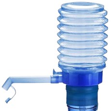 手壓式桶裝水抽水器, 透明基礎款, 1個