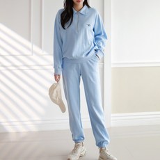 더험프 카라 여성 트레이닝복 세트 가을