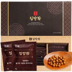 명가 침향환 수침향 49% 고함량 먹기좋은 작은환 30포, 60g, 1세트