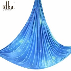 플라잉요가 해먹 스트레칭 그라데이션 스트랩 공중 밴드, 8. 구배-RY008 (5미터)