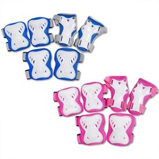 주트 어반 보호대 세트(손목/팔꿈치/무릎) 자전거 인라인 킥보드 스케이트보드 유아 어린이 아동 보호장비, 1개, 어반 보호대 핑크