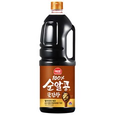 해표 순알콩 국간장, 8개, 1.8L