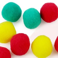 라이즈올 뿅뿅이 40mm 택배포장 중형완충, 흰색