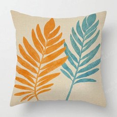 프리미엄 리넨 예술적인 베개 커버 세트 - 추상 미술 장식 던지기 정교한 쿠션 45x45/50x50cm 농가 거실 220559, 400mmx400mm, 중국, ymbztf-a0008683