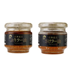 기타노 창채 버러 라유 사케 라유 90g×2개(각 1개) 세트 시험 2종 세트