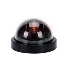 감시 보안 안전 도난방지 건전지 모형 CCTV 가짜 카메라