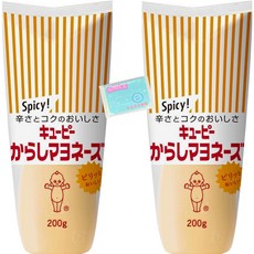 Monolog Style 큐피 겨자 마요네즈 200g × 2개 세트