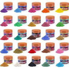 수지용 마이카 파우더 20g (25색), 가을 25색 20g