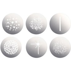 【控光後衛】神牛 VSA系列聚光筒專用 投影片套組 Gobo Set 3, 1個