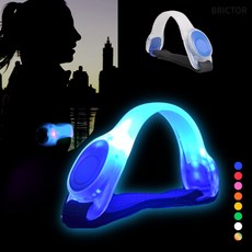 브릭터 BLA-1000 led 암밴드 바이크 런닝 라이더, 1개, 타이탄 블루