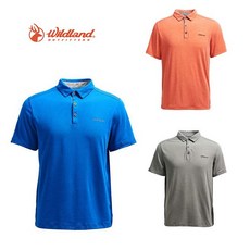 【Wildand】荒野 男彈性本布領POLO上衣 0A71636 排汗 登山 休閒