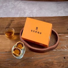 彰化紀家 蛋黃酥, 1個, 6入蛋黃酥(運送過程易碎 介意勿下)