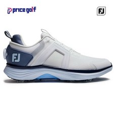 풋조이 정품 HyperFlex BOA 골프화 55480 White Blue 863359