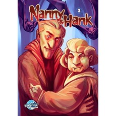 (영문도서)Nanny & Hank: Golden Years Eternal Fears #3 Paperback, Tidalwave Productions, English, 9781968566197