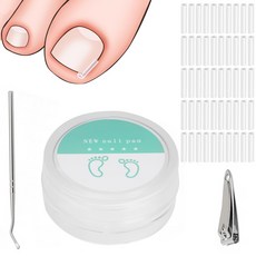 Chisafly + 네일 클리핑 네일 네일 네일 케어 기구 1개 손톱깎이 1개] 함입 손톱