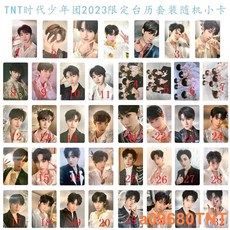 TNT 時代少年團小卡 共生長小卡 臺歷小卡 宋亞軒小卡 官方正版周邊, TNT共生長臺歷卡,20號卡+卡膜+卡套【驗光不正包