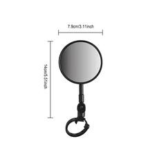 나인봇 맥스 G30 ZT3 F20 샤오미 M35 1S 전동 스쿠터 백미러 거울 부품, 05 C-1pc