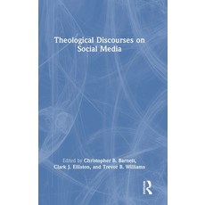 (英文圖書)Theological Discourses on Social Media 精裝版, Routledge, 英文