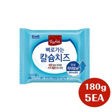 매일유업 상하치즈 뼈로가는 칼슘치즈 18gx10매(180g)5봉, 180g, 5개