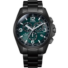 CITIZEN CB5925-82X 光動能電波錶 45mm 萬年曆 藍寶石水晶鏡面 IP全黑