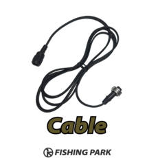 [한정특가]피싱팍 전동릴배터리 깃털 연장케이블, 바낙스) 전동릴배터리연장케이블2미터