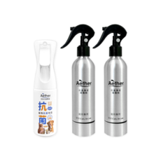 Aether依鈦 寵物抗菌順手組 (200ml x1 + 250ml x2), 1組, 700ml