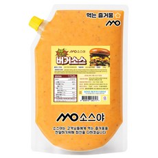 소스야 햄버거 핫도그 샌드위치 소스, 1개, 2kg