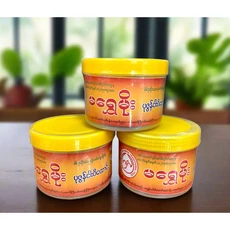 MA SHWE MOE PRAWN PASTE 쉬림페이스트 새우젓, 1개, 240g