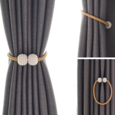 서규몬 마그네틱 커튼끈 타이백 자석커튼홀더