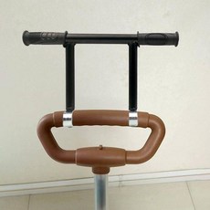 유모차 손잡이 손수레 높이조절 안전, 25cm 클립내경28mm, 1개