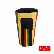 일상감각 젬베 가방 아프리카드럼 케이스 아프리카 8인치, 1개