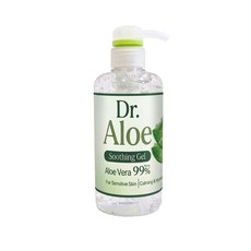 닥터 알로에 수딩젤 500ml 약사 설계 수분 보습 진정 알로에젤, 1개