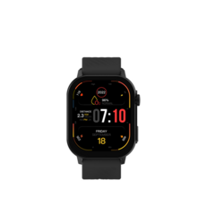 라플루 AMOLED 통화 스마트워치 AOD 기능 블루투스 GPS 앱연동 RS-07AMD, 블랙