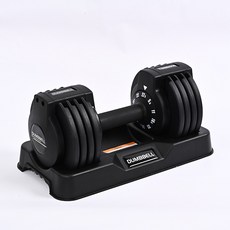可調式啞鈴 健身器材 5-27.5磅, 1個, 12.5kg