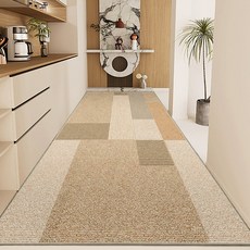 시스슈 모던 미니멀 지오메트릭 복도 카펫 미끄럼 방지 롱카페트