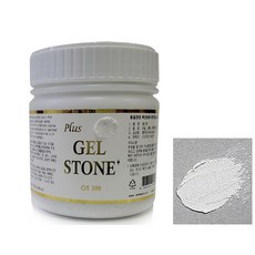 미술 공예 젤스톤 돌가루 아크릴물감 고운입자 화이트