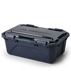 그레고리 알파카 기어 박스 45 하드쉘 방진 캠핑 수납 박스, 1개