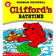 Clifford's Bathtime:, Scholastic